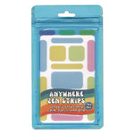 Anywhere Zen Strips, Bumpy, Assorted Pastel Colors, 13/Set, 24 Sets/Carton