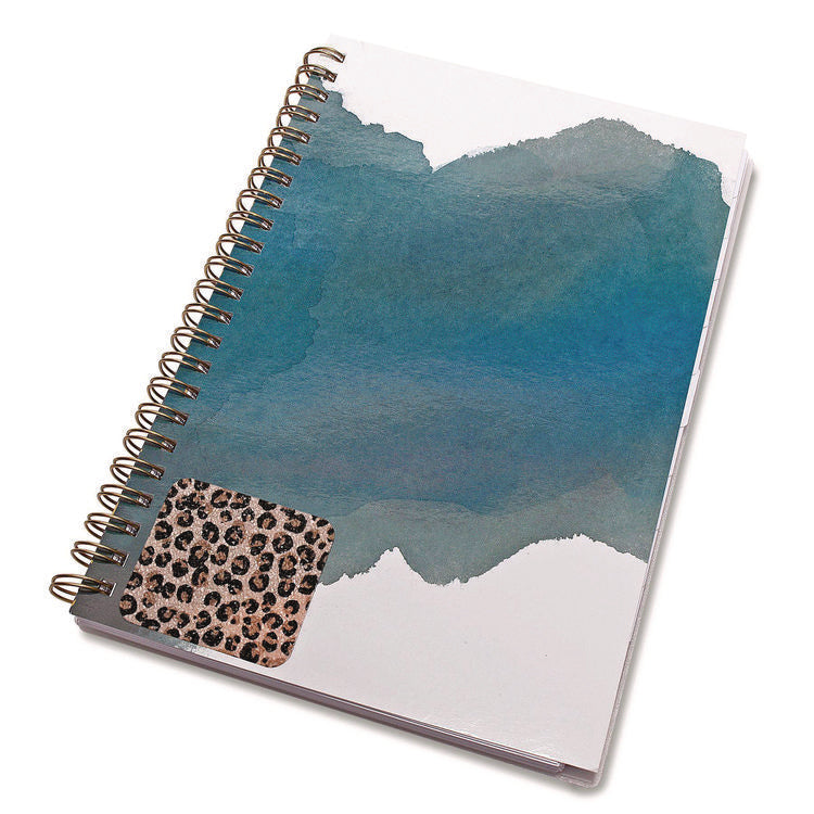 Anywhere Zen Strips, Sandy Cheetah Print, Assorted Colors, 13/Set, 24 Sets/Carton