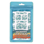 Anywhere Zen Strips, Sandy Waves, Assorted Colors, 13/Set, 24 Sets/Carton