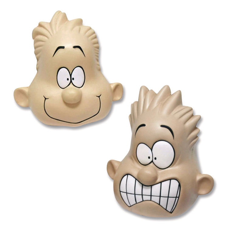 Feeling Heads Expression Set, Assorted Colors, 5/Set, 10 Sets/Carton