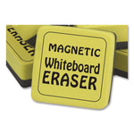 Whiteboard Magnetic Eraser, 2 x 2 x 1, 144/Carton