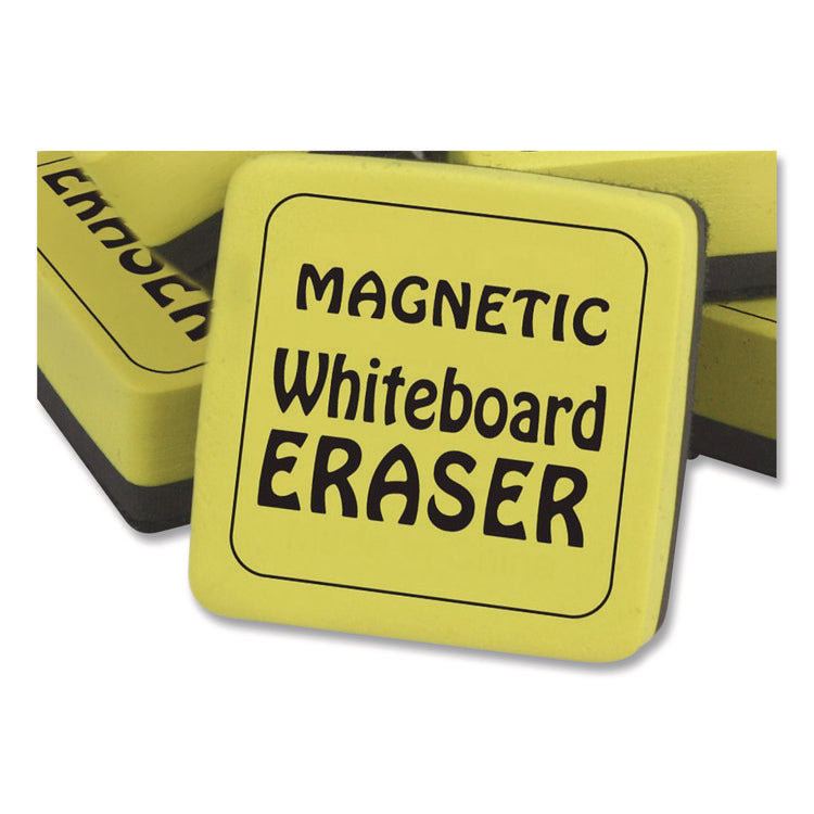 Whiteboard Magnetic Eraser, 2 x 2 x 1, 144/Carton