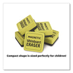 Whiteboard Magnetic Eraser, 2 x 2 x 1, 144/Carton