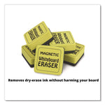 Whiteboard Magnetic Eraser, 2 x 2 x 1, 144/Carton