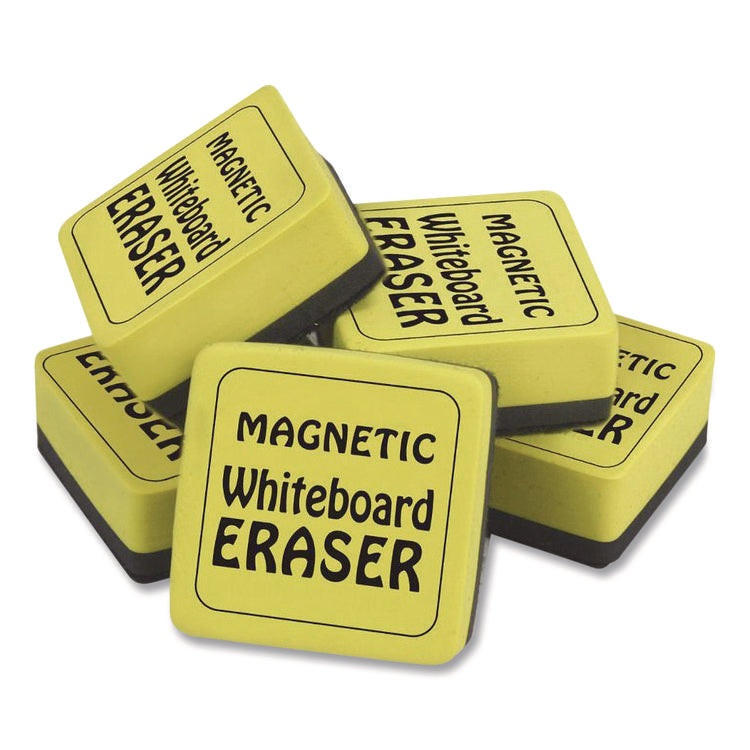 Whiteboard Magnetic Eraser, 2 x 2 x 1, 144/Carton