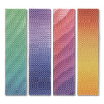 Zen Strips, Bumpy Gradient Classpack, Assorted Colors, 24/Set, 6 Sets/Carton