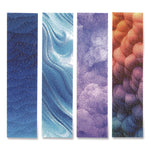 Zen Strips, Sandy Gradient Classpack, Assorted Colors, 24/Set, 6 Sets/Carton
