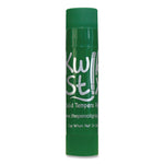 Kwik Stix Single Color Pack, 0.7" x 3.5", Green, 12/Pack, 12 Packs/Carton
