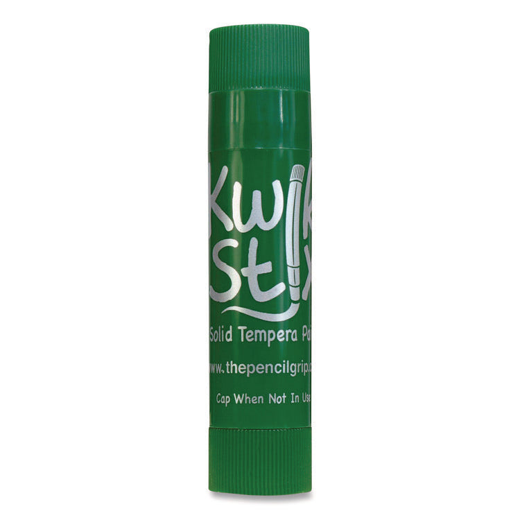 Kwik Stix Single Color Pack, 0.7" x 3.5", Green, 12/Pack, 12 Packs/Carton