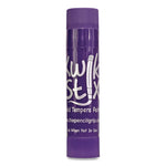 Kwik Stix Single Color Pack, 0.7" x 3.5", Purple, 12/Pack, 12 Packs/Carton