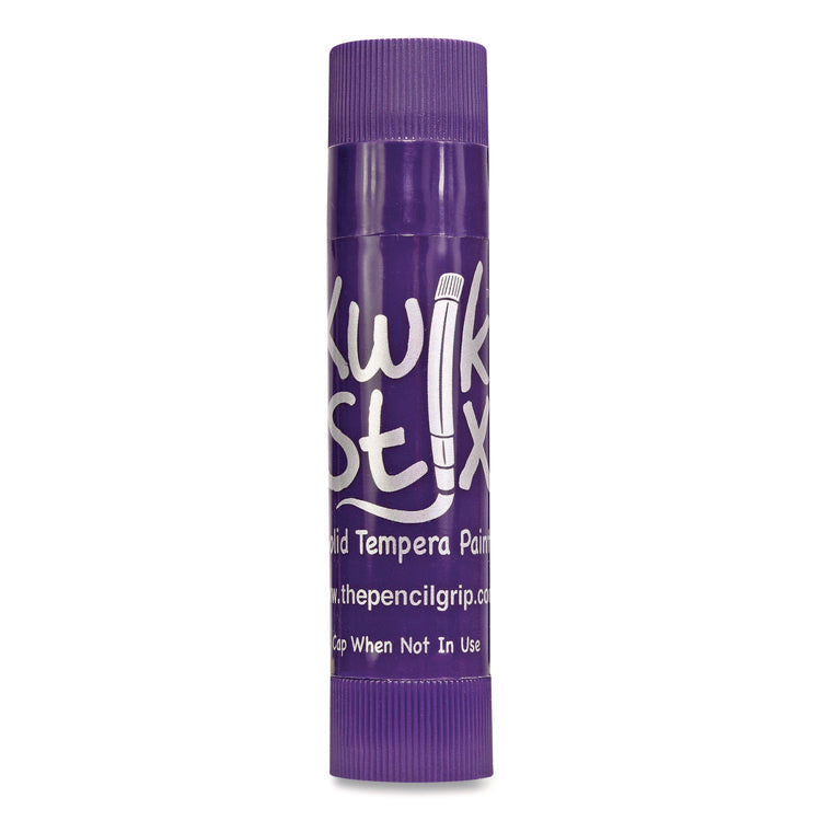 Kwik Stix Single Color Pack, 0.7" x 3.5", Purple, 12/Pack, 12 Packs/Carton
