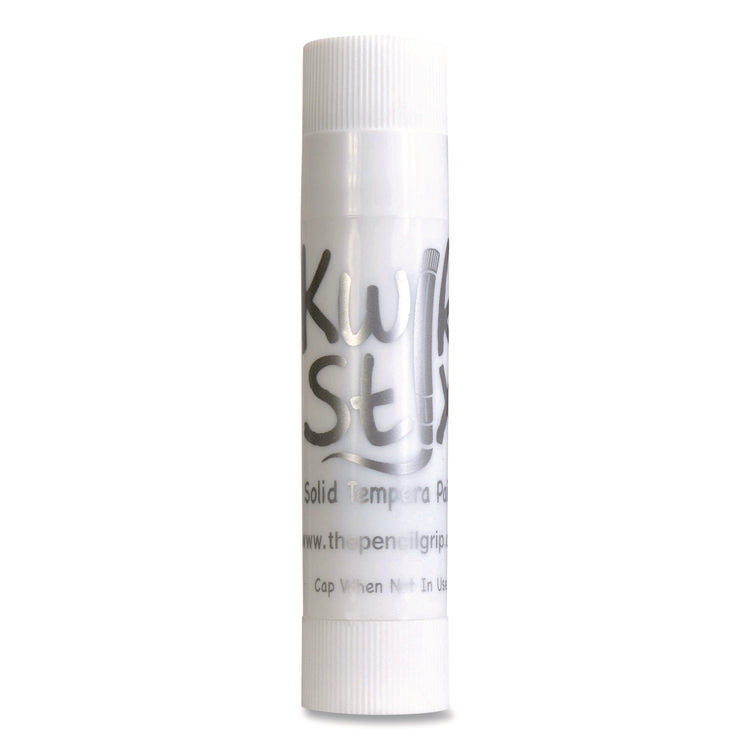 Kwik Stix Single Color Pack, 0.7" x 3.5", White, 12/Pack, 12 Packs/Carton