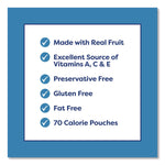 Fruit Snacks, Mixed Fruit, 0.9 oz Pouch, 40/Box