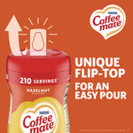 Hazelnut Creamer Powder, 15 oz Canister