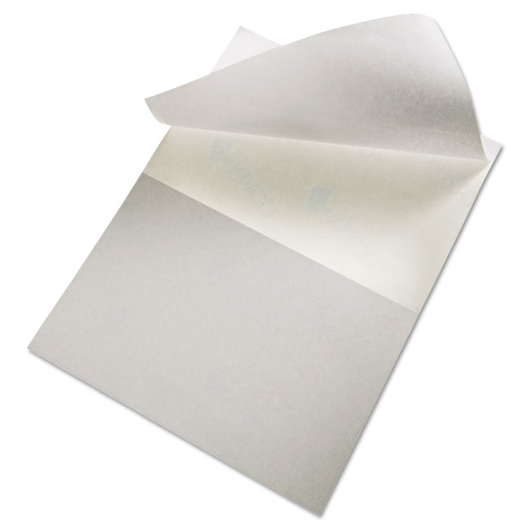 Cover-All Opaque Laser/inkjet Shipping Labels, Internet Format, 5.5 X 8.5, White, 2 Labels/sheet, 100 Sheets/box