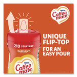 Non-Dairy Powdered Creamer, Hazelnut, 15 Oz Canister, 12/carton