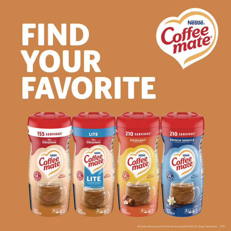 Original Flavor Powdered Creamer, 11 oz Canister