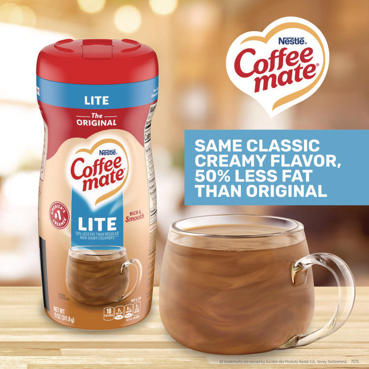 Powdered Original Lite Creamer, 11 oz Canister, 12/Carton