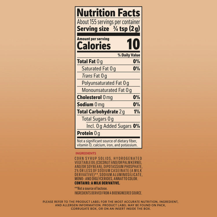 Powdered Original Lite Creamer, 11 oz Canister, 12/Carton