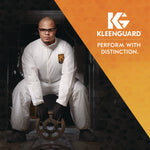 KGA10 Standard Weight Lab Coat for Non-Hazardous Particulate Protection, Large, White, 50/Carton