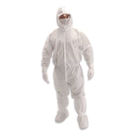 G3 White Nitrile Gloves, AQL 1.5, ESD Safe, X-Large, 6.3 mil Thick, 12" Long, White, 1,000/Carton