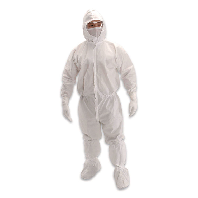 G3 White Nitrile Gloves, AQL 1.5, ESD Safe, X-Large, 6.3 mil Thick, 12" Long, White, 1,000/Carton