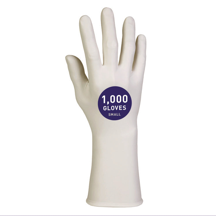 G3 White Nitrile Gloves, AQL 1.5, ESD Safe, Small, 6.3 mil Thick, 12" Long, White, 1,000/Carton