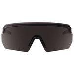Skullerz AEGIR-AFASPM Anti-Scratch and Enhanced Anti-Fog Safety Glasses, Matte Black Frame, Smoke Polycarb Lens