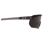 Skullerz AEGIR-AFASPM Anti-Scratch and Enhanced Anti-Fog Safety Glasses, Matte Black Frame, Smoke Polycarb Lens