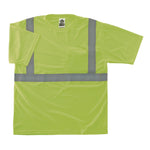 GloWear 8289-ECO Class 2 Recycled Hi-Vis T-Shirt, 3X-Large, Lime
