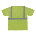 GloWear 8289-ECO Class 2 Recycled Hi-Vis T-Shirt, 5X-Large, Lime