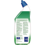 Cling and Fresh Toilet Bowl Cleaner, Forest Rain Scent, 24 oz, 2/Pack, 4 Packs/Carton