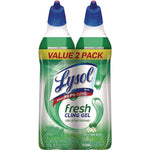 Cling and Fresh Toilet Bowl Cleaner, Forest Rain Scent, 24 oz, 2/Pack, 4 Packs/Carton