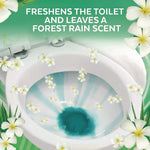 Cling and Fresh Toilet Bowl Cleaner, Forest Rain Scent, 24 oz, 2/Pack
