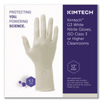 G3 White Nitrile Gloves, AQL 1.5, ESD Safe, X-Large, 6.3 mil Thick, 12" Long, White, 1,000/Carton