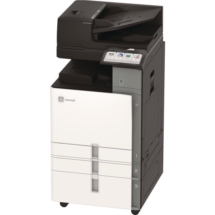 CX833XSE Multifunction Laser Printer, Copy/Fax/Print/Scan