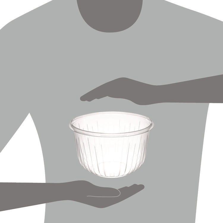 PresentaBowls Clear Bowls, 64 oz, Plastic, 252/Carton