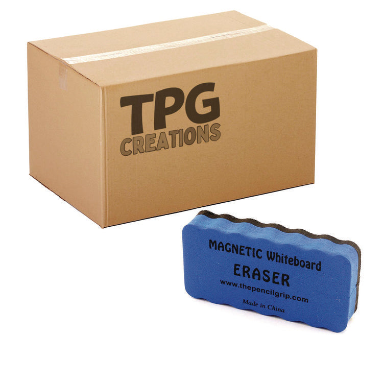 Whiteboard Magnetic Eraser, 4.4 x 2 x 1, 144/Carton