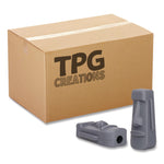 Pencil Topper, Giant Face, Gray, 36/Carton