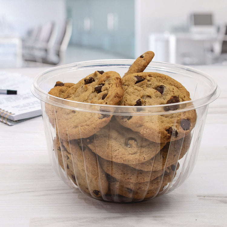 PresentaBowls Clear Bowls, 64 oz, Plastic, 252/Carton