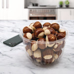 PresentaBowls Clear Bowls, 64 oz, Plastic, 252/Carton