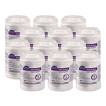 Oxivir TB Disinfectant Wipes, 7 x 6, White, 160/Canister, 12 Canisters/Carton