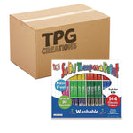 Kwik Stix Tempera Paint Set, 12 Assorted Classic Colors, 144/Pack, 2 Packs/Carton