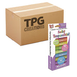 Kwik Stix Tempera Paint Set, 10 Assorted Pastel Colors, 10/Set, 12 Sets/Carton