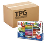 Kwik Stix Tempera Paint Set, 30 Assorted Colors, 30/Pack, 6 Packs/Carton