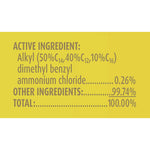 Disinfecting Wipes, 1-Ply, 7 x 7.25, Lemon and Lime Blossom, White, 80 Wipes/Canister, 6 Canisters/Carton