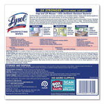 Disinfecting Wipes, 1-Ply, 7 x 7.25, Lemon and Lime Blossom, White, 80 Wipes/Canister