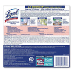 Disinfecting Wipes, 1-Ply, 7 x 7.25, Crisp Linen, White, 80 Wipes/Canister