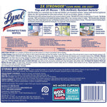 Disinfecting Wipes, 1-Ply, 7 x 7.25, Early Morning Breeze, White, 80 Wipes/Canister, 6 Canisters/Carton