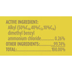 Disinfecting Wipes, 1-Ply, 7 x 7.25, Lemon and Lime Blossom, White, 35 Wipes/Canister, 12 Canisters/Carton